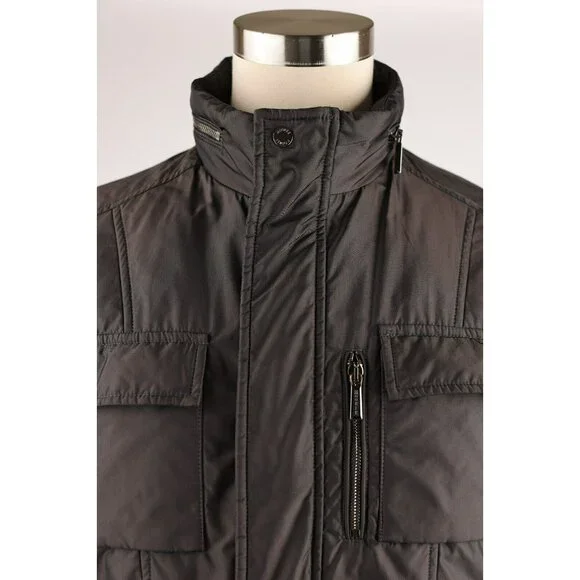 $2,100 Moorer Down Padded Jacket SZ 48/38 Brown